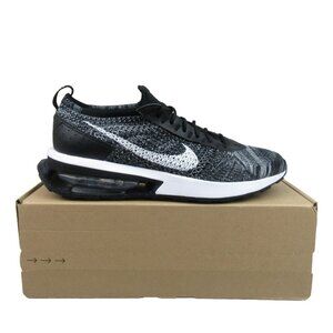 Nike Air Max Flyknit Racer Running Shoes Men's Size 10 Black NEW
